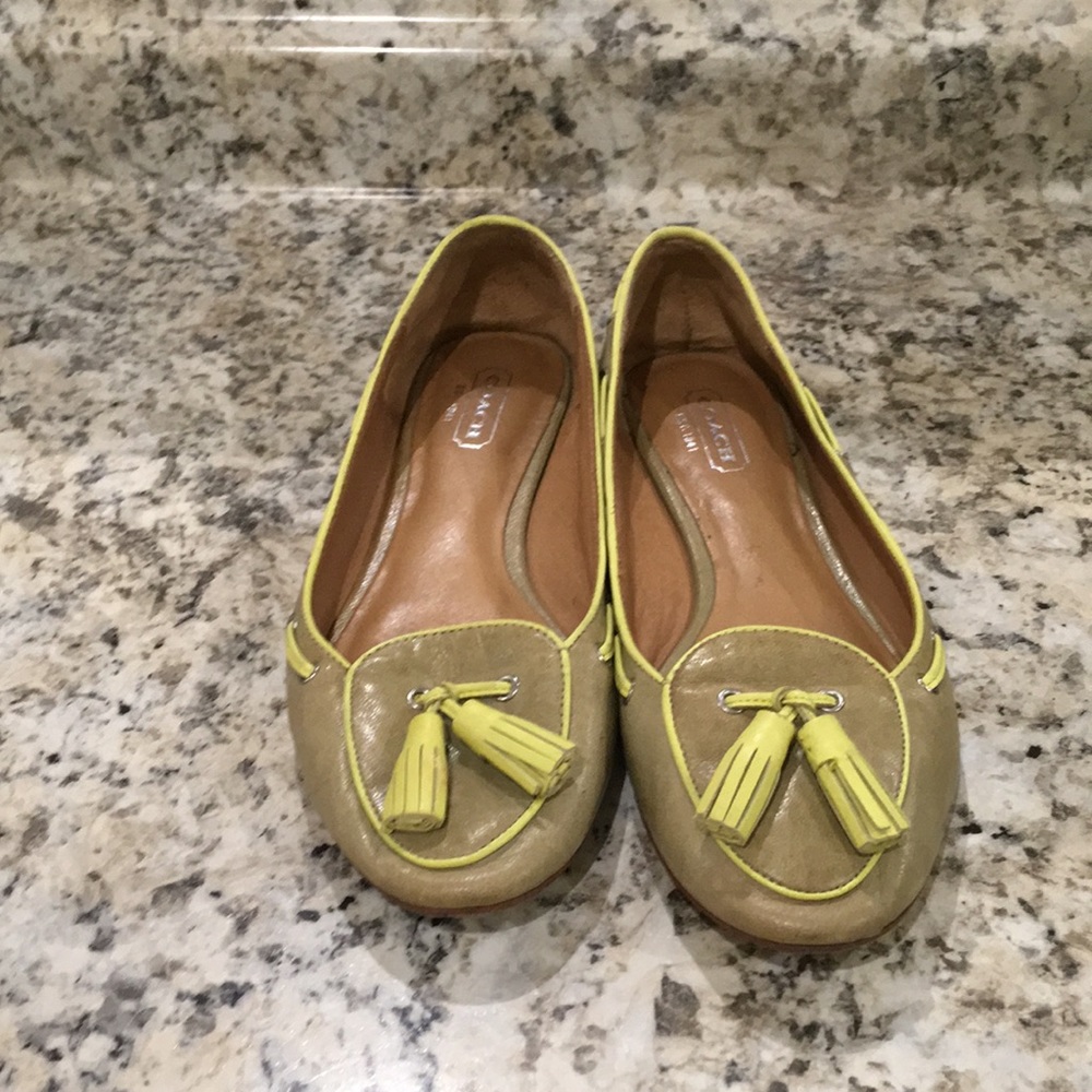 ⛔️DRASTICALLY REDUCED⛔️ Coach Malika Loafer Shoe